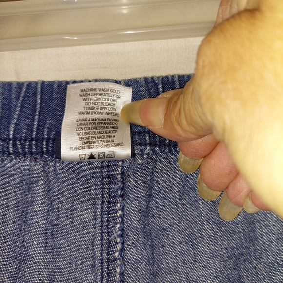 Basic Editions capri jeans - Picture 6 of 6